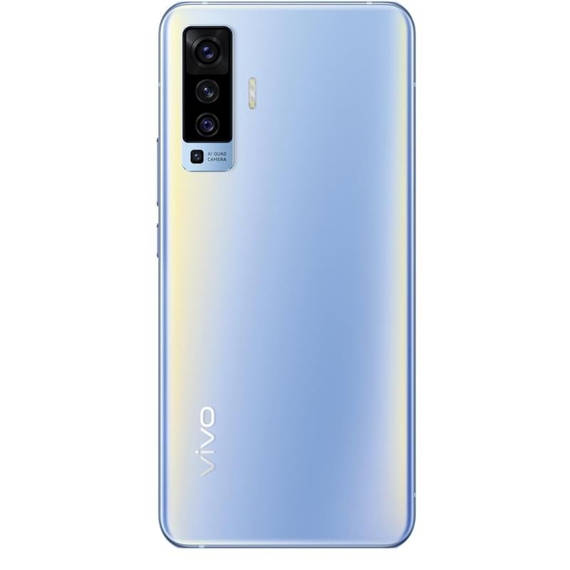 Смартфон Vivo X50 128GB Frost Blue - фото #4