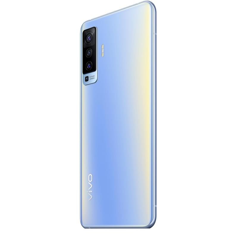 Смартфон Vivo X50 128GB Frost Blue - фото #6