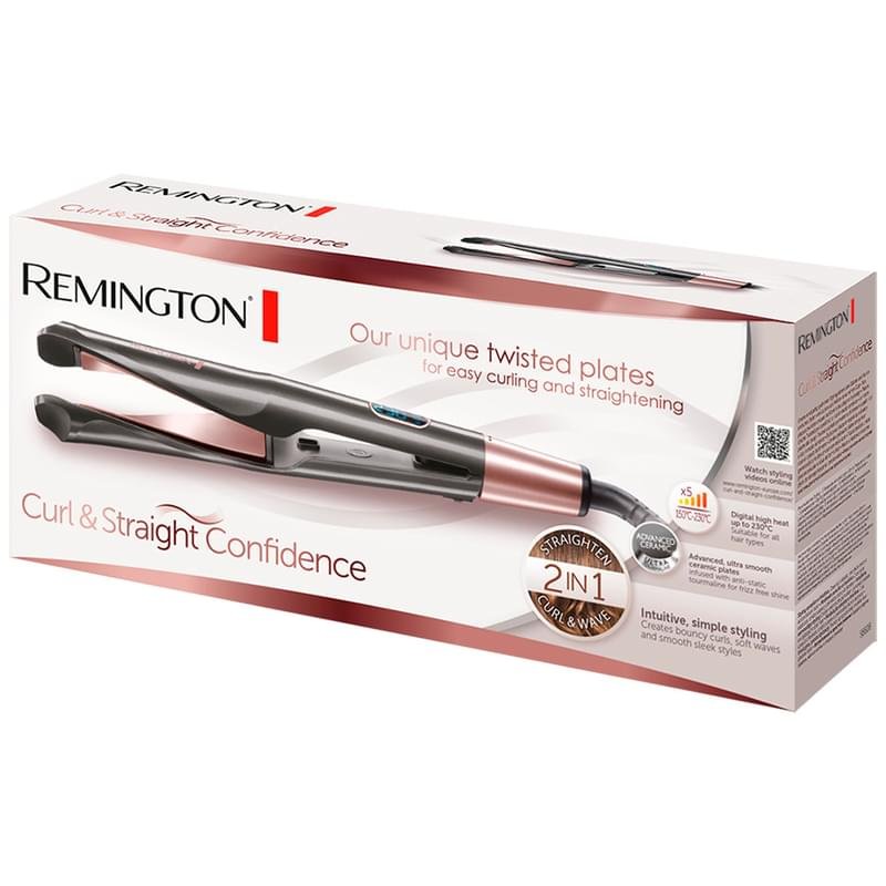 Выпрямитель для волос Remington S6606 - фото #3