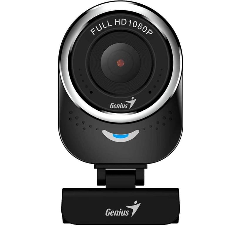 Web Камера Genius QCam 6000, FHD, Black - фото #0