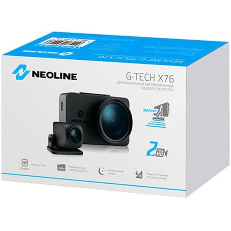 Видеорегистратор с камерой заднего вида Neoline G-Tech X76 Dual - фото #10