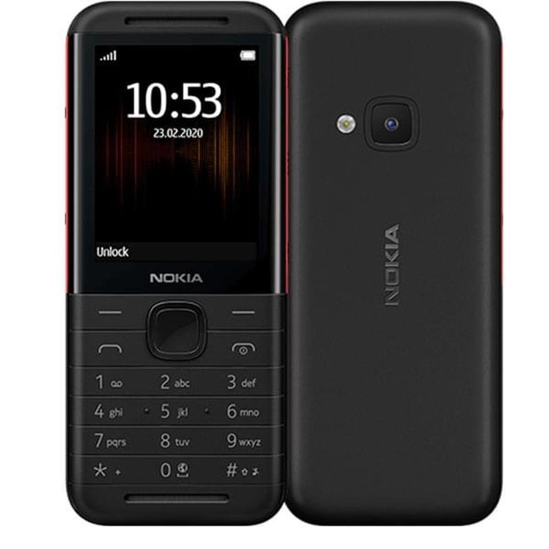 Мобильный телефон Nokia 5310 Xpress Music Black/Red - фото #1