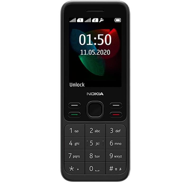 Nokia Ұялы телефоны GSM 150 BLX-D-2.4-0.3-3 Black 2020 - фото #0