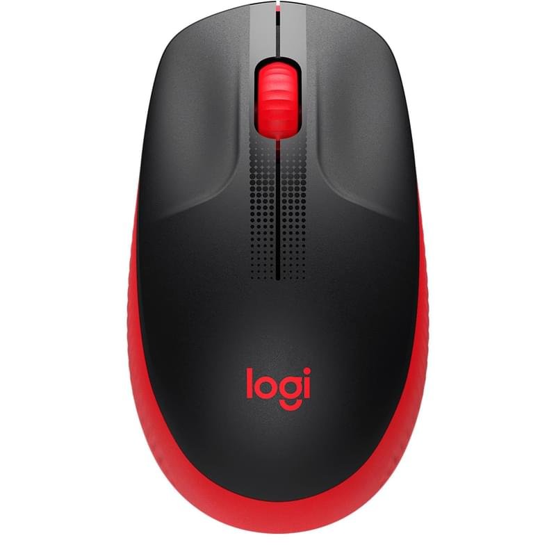 Мышка беспроводная USB Logitech M190 Red - фото #0