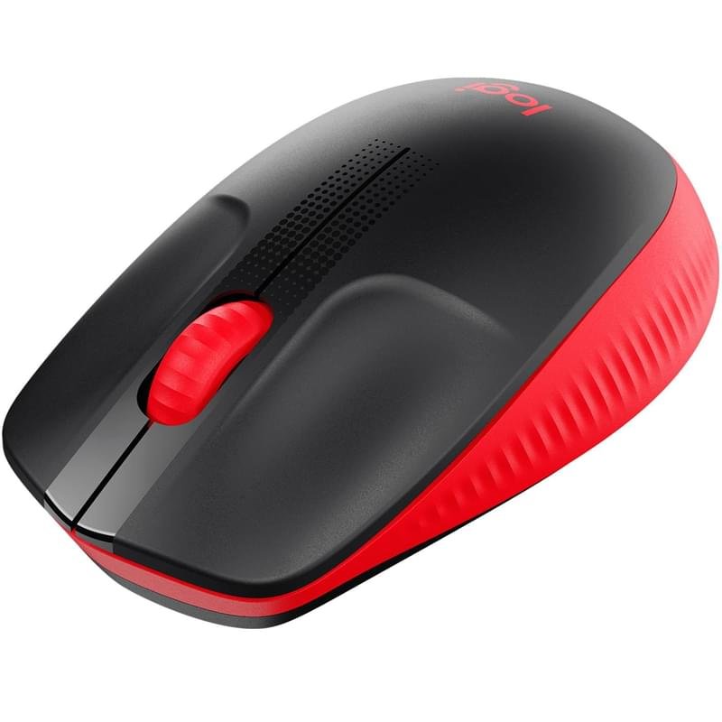 Мышка беспроводная USB Logitech M190 Red - фото #2