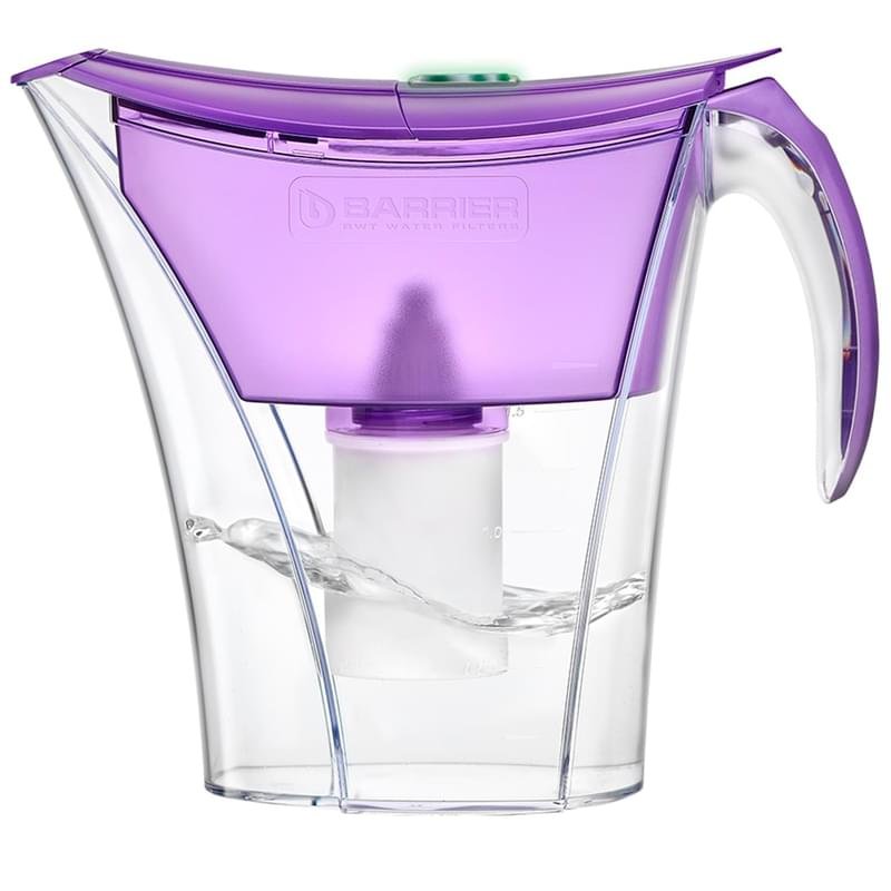 Фильтр-кувшин для воды Смарт фиолетовый Опти-Лайт Барьер В38КЗ60 - фото #0