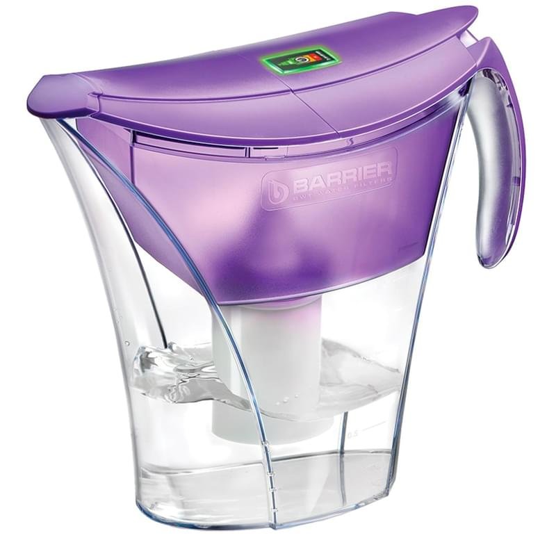 Фильтр-кувшин для воды Смарт фиолетовый Опти-Лайт Барьер В38КЗ60 - фото #1