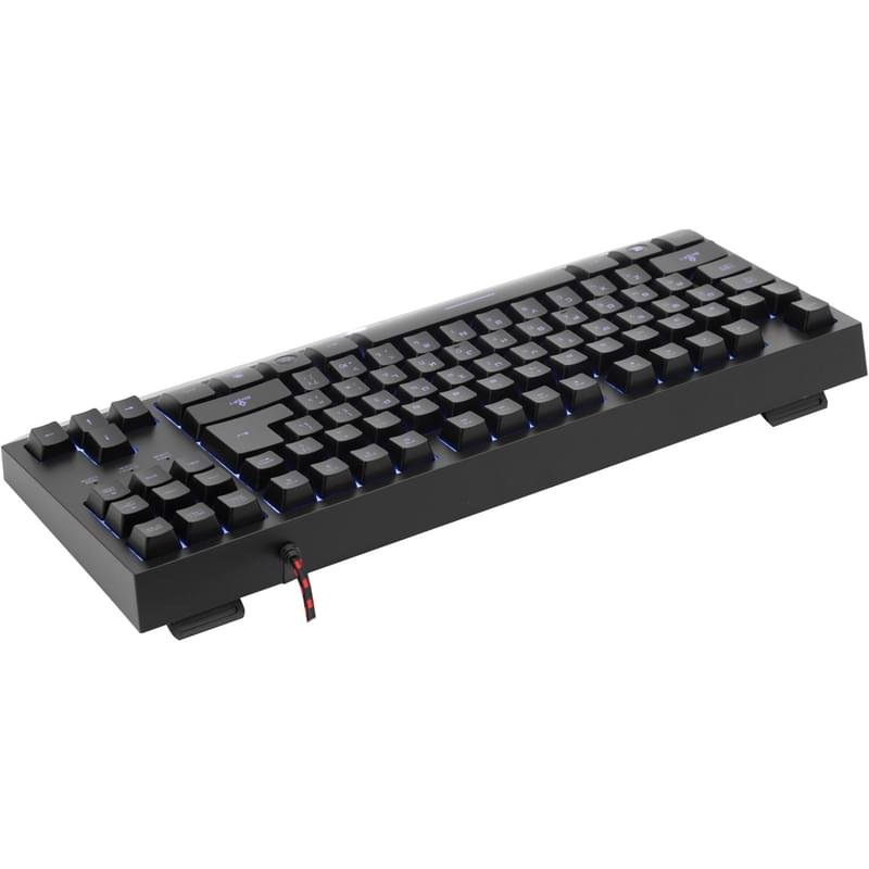 Клавиатура игровая проводная USB Red Square TESLA TKL 2021 (RSQ-20015) - фото #2