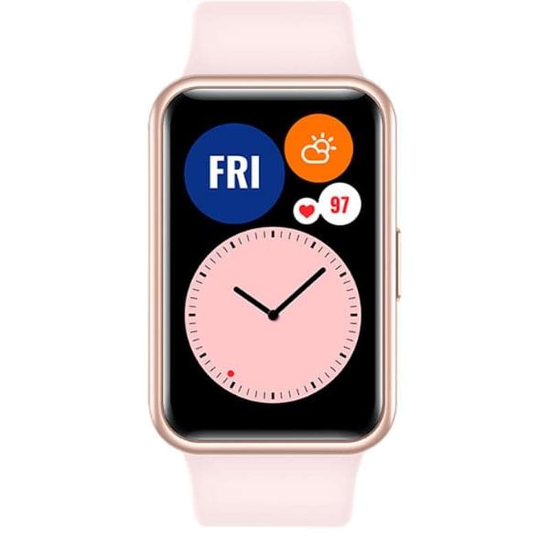 Смарт часы HUAWEI Watch Fit Active, Sakura Pink - фото #1