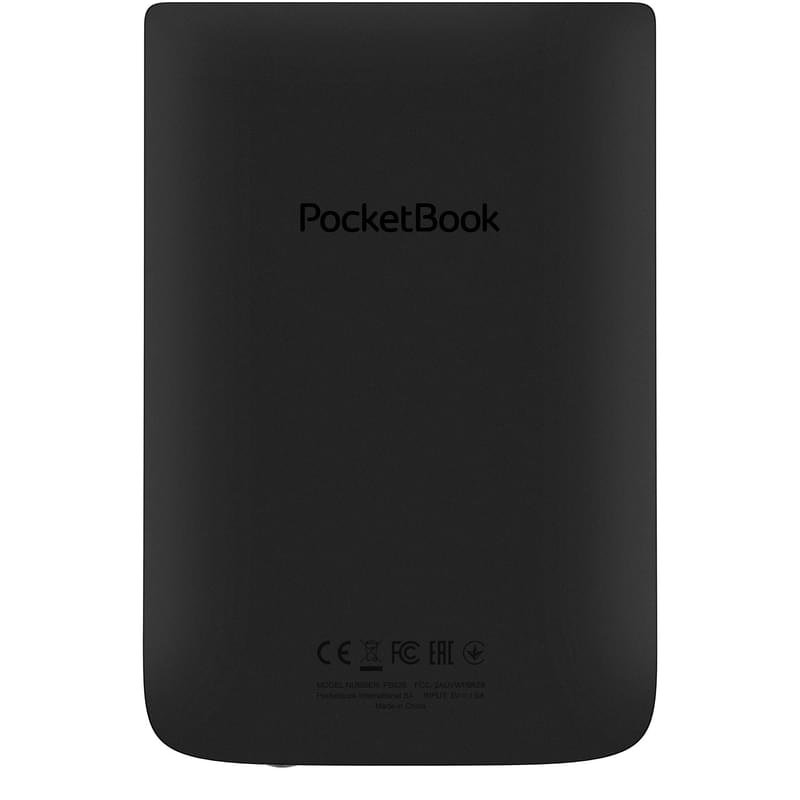 Электронная книга 6" PocketBook 628 Touch Lux 5 Ink Black (PB628-P-CIS) - фото #4