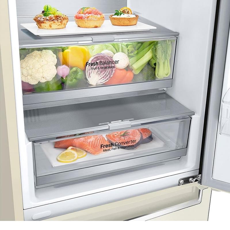Холодильник LG GA-B509SEUM - фото #6