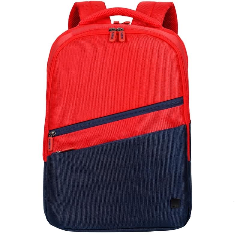 Рюкзак для ноутбука 15.6" NEO NEB-052, Red/Navy, полиэстер (NEB-052RNY) - фото #0