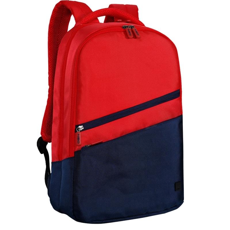 Рюкзак для ноутбука 15.6" NEO NEB-052, Red/Navy, полиэстер (NEB-052RNY) - фото #2