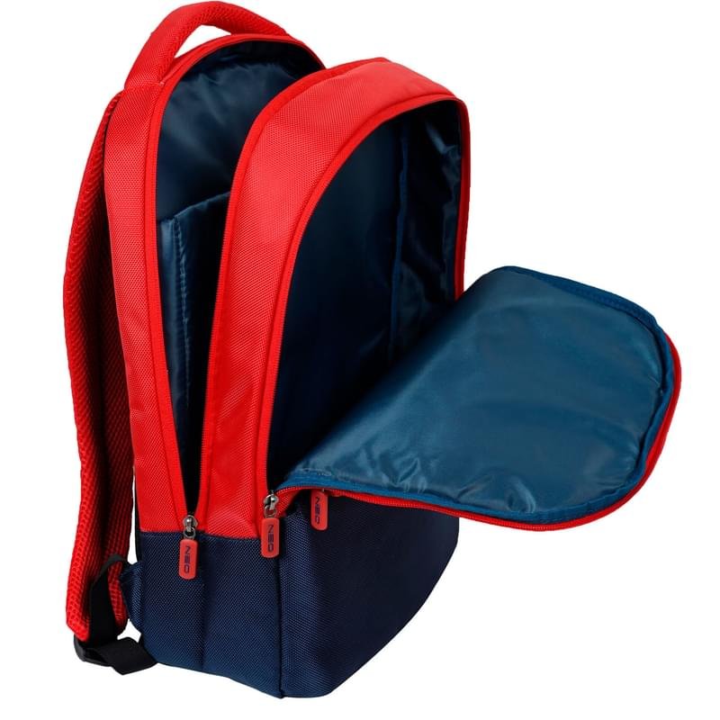 Рюкзак для ноутбука 15.6" NEO NEB-052, Red/Navy, полиэстер (NEB-052RNY) - фото #8