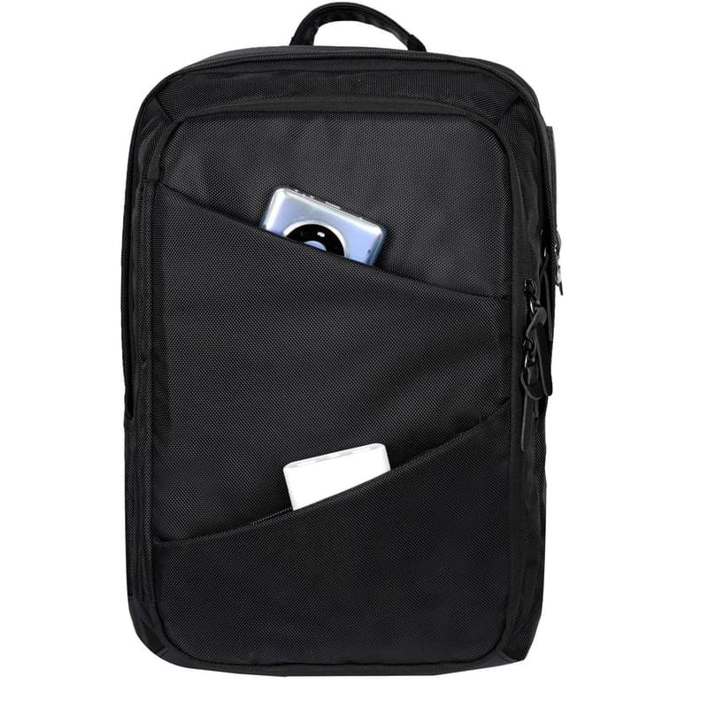 Рюкзак для ноутбука 15.6" NEO NEB-058, Black, полиэстер (NEB-058BK) - фото #4