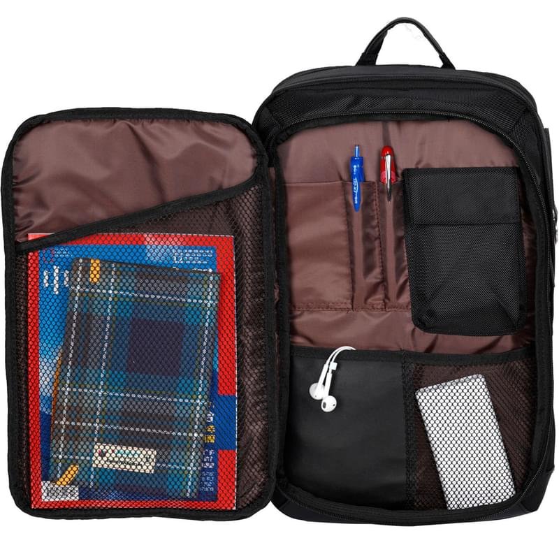 Рюкзак для ноутбука 15.6" NEO NEB-058, Black, полиэстер (NEB-058BK) - фото #5