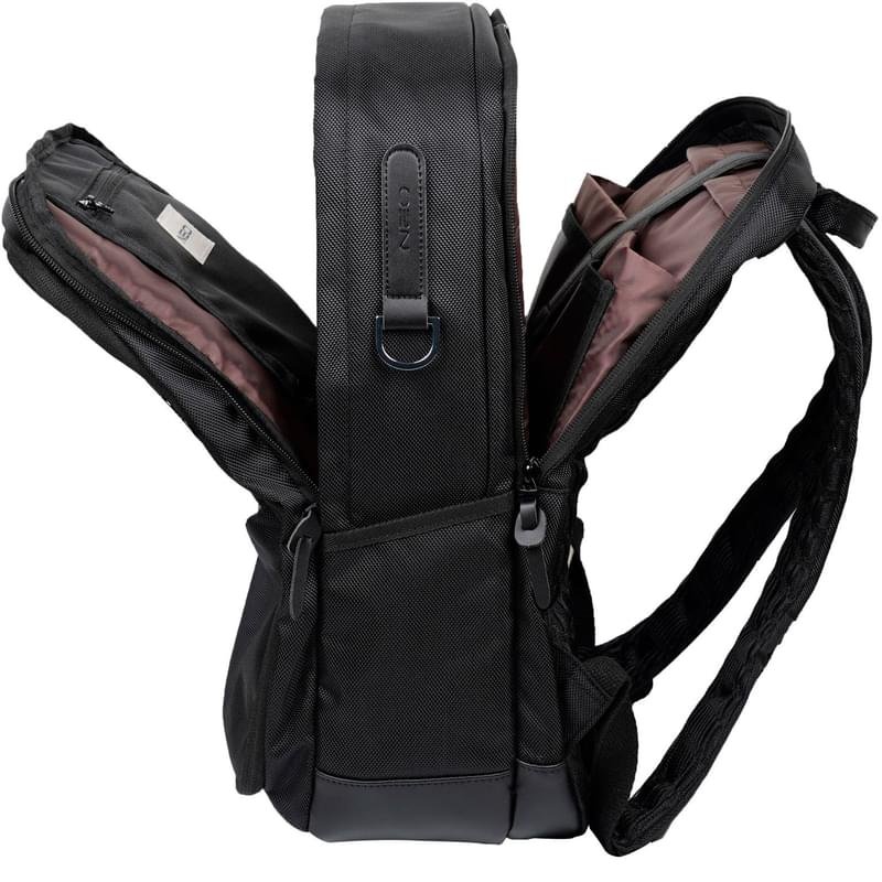 Рюкзак для ноутбука 15.6" NEO NEB-058, Black, полиэстер (NEB-058BK) - фото #7
