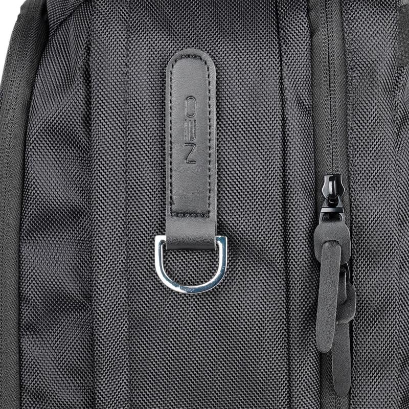 Рюкзак для ноутбука 15.6" NEO NEB-058, Black, полиэстер (NEB-058BK) - фото #8