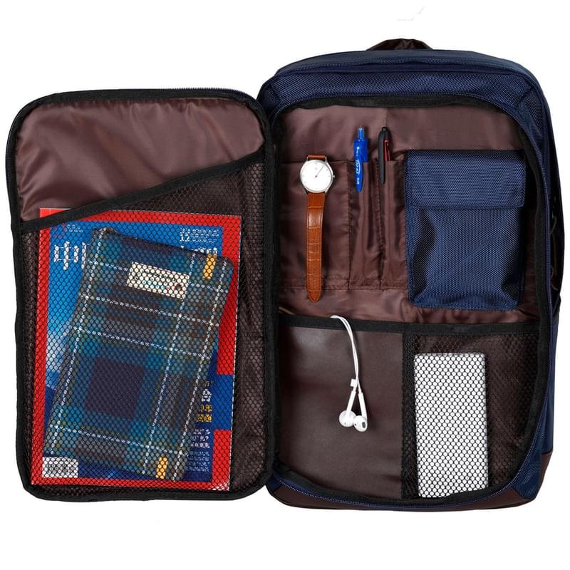 Рюкзак для ноутбука 15.6" NEO NEB-058, Navy, полиэстер (NEB-058NV) - фото #10