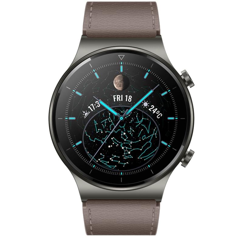 Смарт часы HUAWEI Watch GT2 Pro Classic, Nebula Gray - фото #1