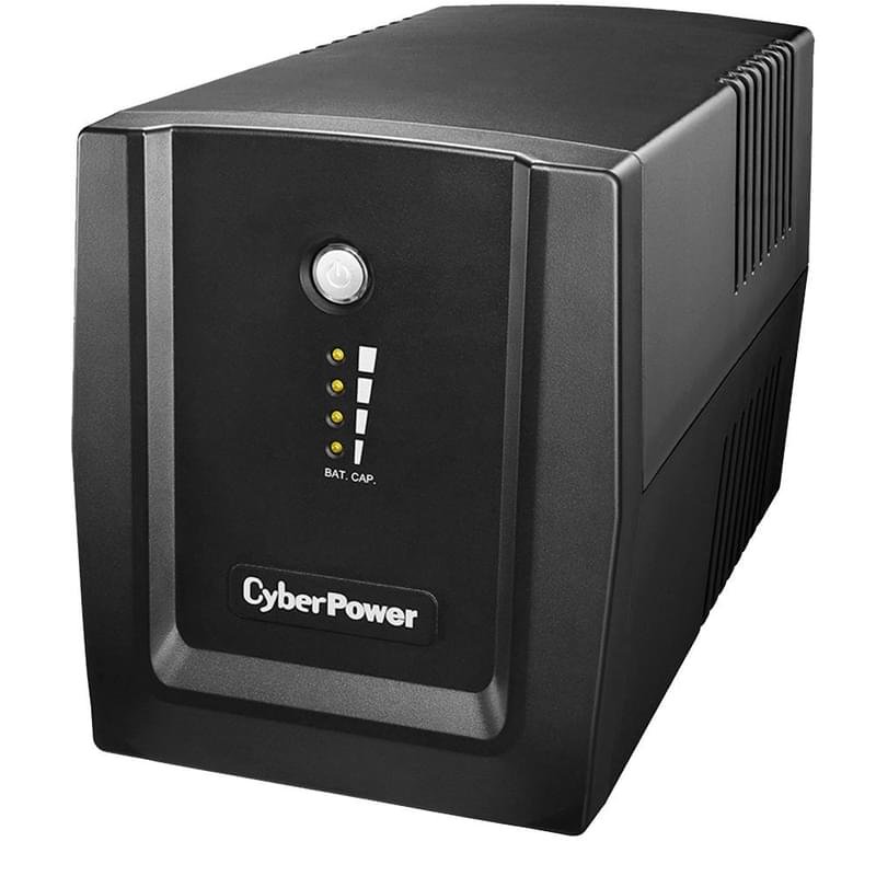 ИБП CyberPower, 2200VA/1320W, AVR:165-290В, RJ11/RJ45, USB, 6*C13, LED, Black (UT2200EI) - фото #0