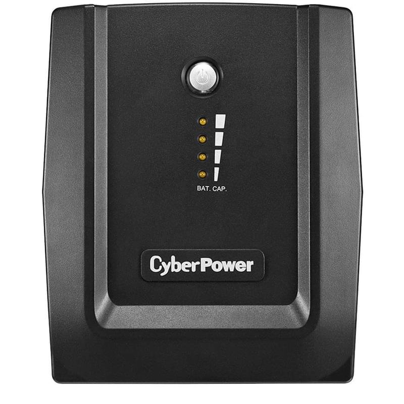 ИБП CyberPower, 2200VA/1320W, AVR:165-290В, RJ11/RJ45, USB, 6*C13, LED, Black (UT2200EI) - фото #1