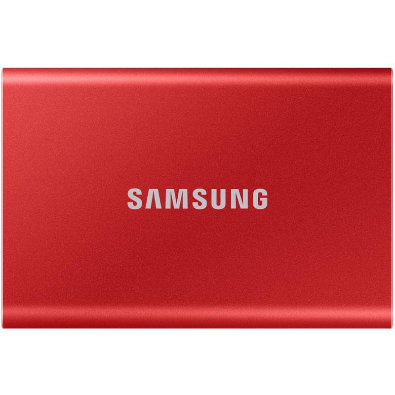 Внешний SSD 1.8" 1TB Samsung T7 RED, USB 3.1 (MU-PC1T0R/WW) - фото #0