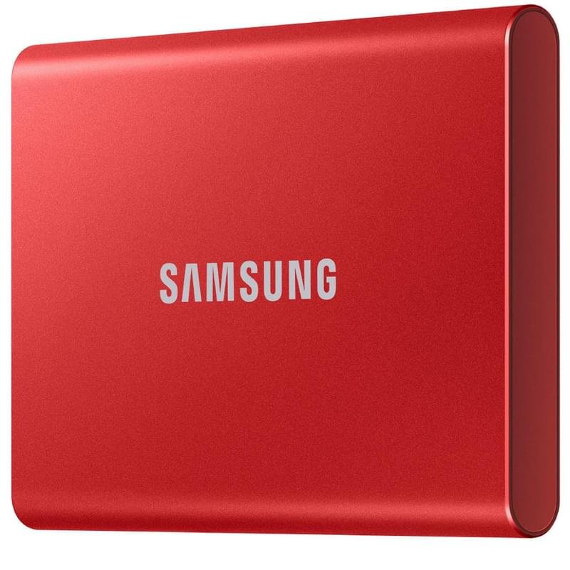Внешний SSD 1.8" 1TB Samsung T7 RED, USB 3.1 (MU-PC1T0R/WW) - фото #2