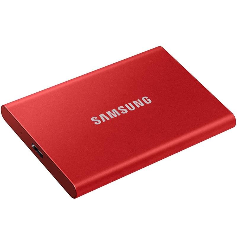Внешний SSD 1.8" 1TB Samsung T7 RED, USB 3.1 (MU-PC1T0R/WW) - фото #3