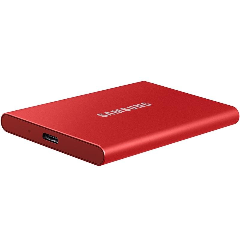 Внешний SSD 1.8" 1TB Samsung T7 RED, USB 3.1 (MU-PC1T0R/WW) - фото #4