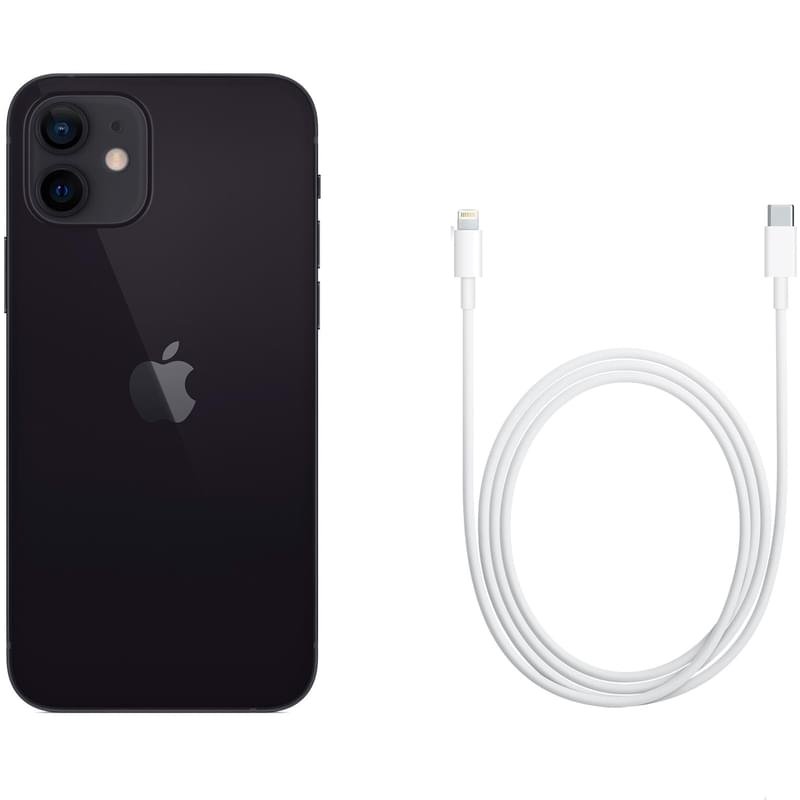 Смартфон Apple iPhone 12 64GB Black - фото #4