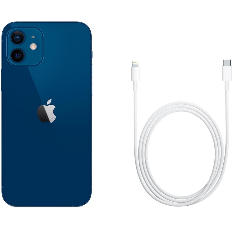 Смартфон Apple iPhone 12 64GB Blue - фото #4