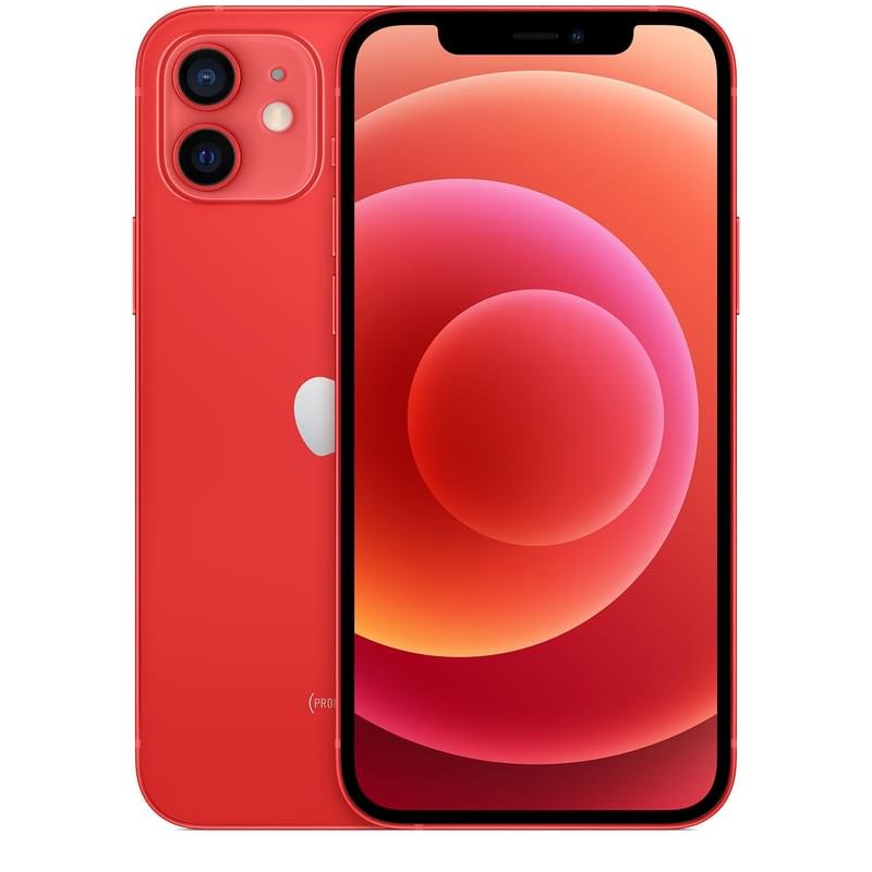 Смартфон Apple iPhone 12 64GB Red - фото #0