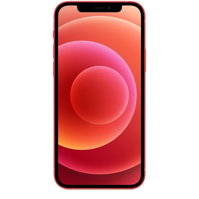 Смартфон Apple iPhone 12 64GB Red - фото #1