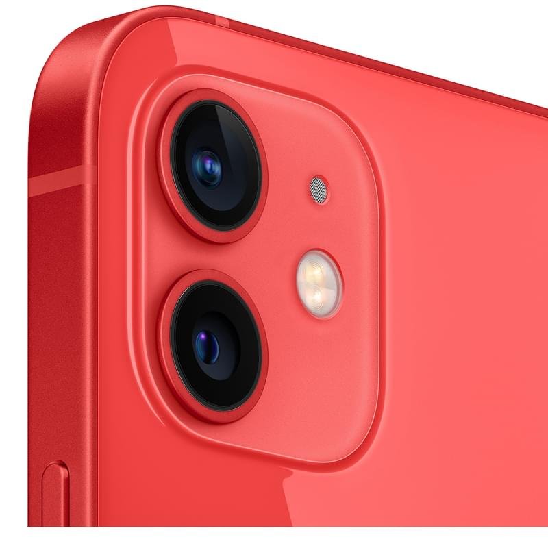 Смартфон Apple iPhone 12 64GB Red - фото #3