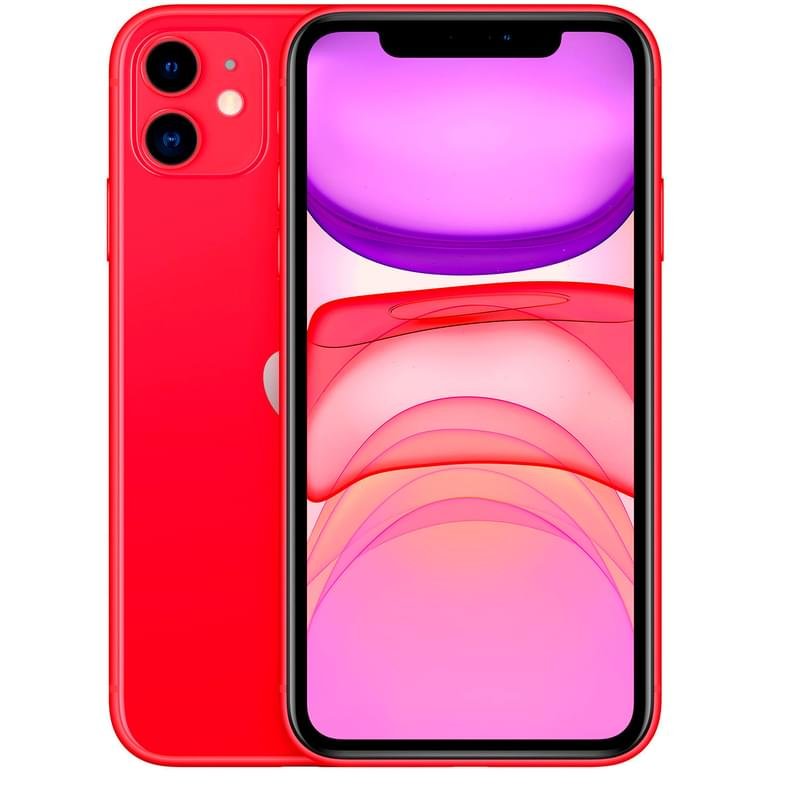 GSM Apple iPhone 11 смартфоны 64gb THX-6.1-12-4 Red (MHDD3RM/A) - фото #0