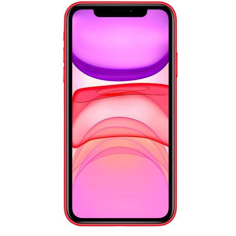 GSM Apple iPhone 11 смартфоны 64gb THX-6.1-12-4 Red (MHDD3RM/A) - фото #1