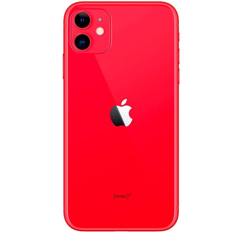 Смартфон Apple iPhone 11 64GB Red - фото #3