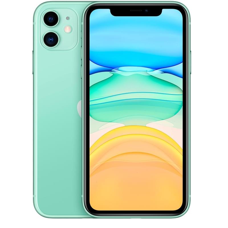 Смартфон Apple iPhone 11 64GB Green - фото #0