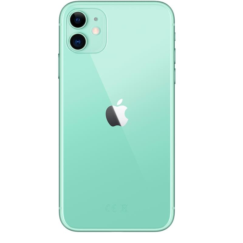 Смартфон Apple iPhone 11 64GB Green - фото #3