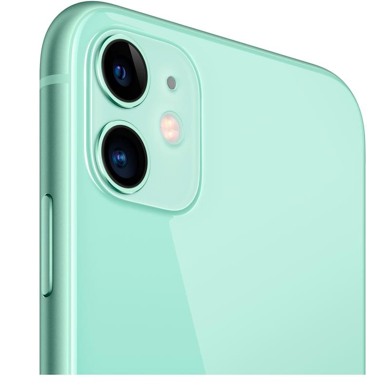 Смартфон Apple iPhone 11 64GB Green - фото #4