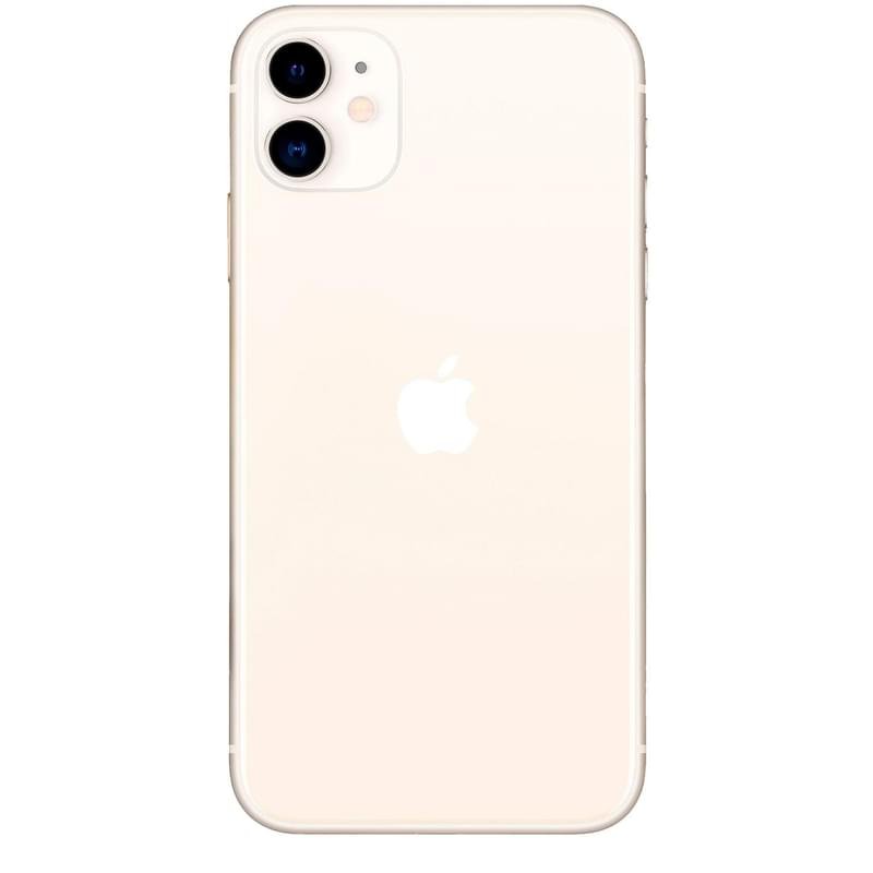 Смартфон Apple iPhone 11 128GB White - фото #3