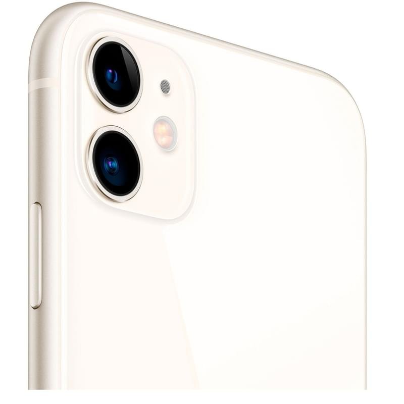 Смартфон Apple iPhone 11 128GB White - фото #4