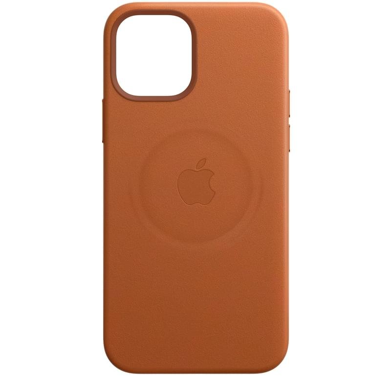 Чехол для IPhone 12 mini, Leather Case with MagSafe, Saddle Brown (MHK93ZM/A) - фото #5