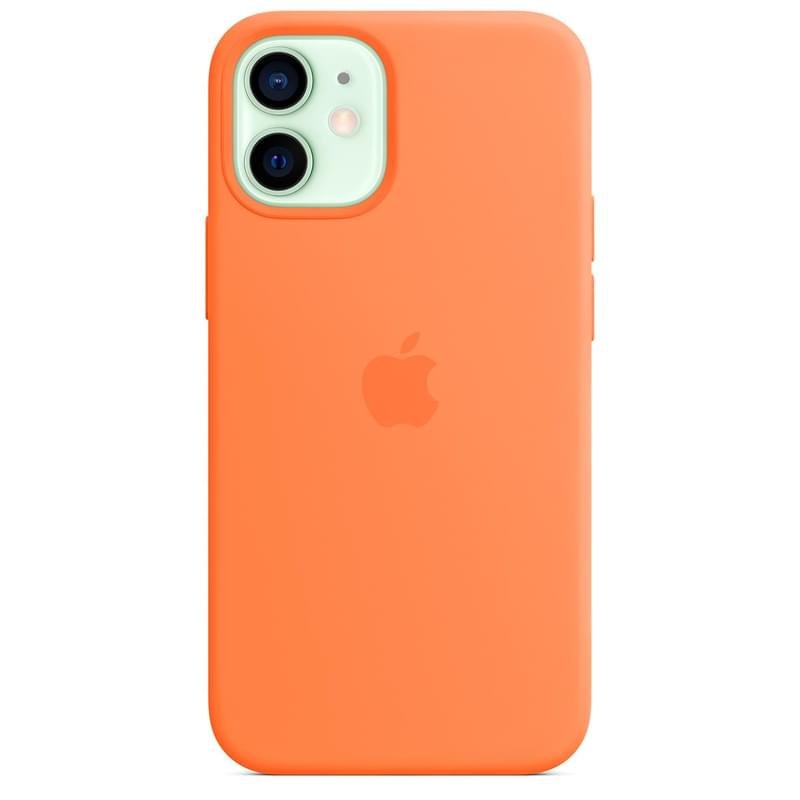 Чехол для IPhone 12 mini, Silicone Case with MagSafe, Kumquat (MHKN3ZM/A) - фото #1