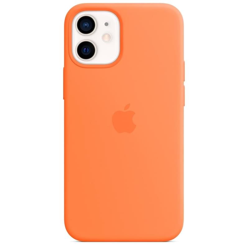 Чехол для IPhone 12 mini, Silicone Case with MagSafe, Kumquat (MHKN3ZM/A) - фото #3