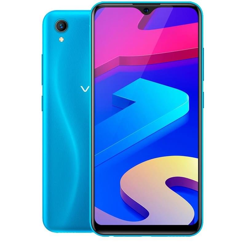 Смартфон Vivo Y1S Ripple 32GB Blue - фото #0