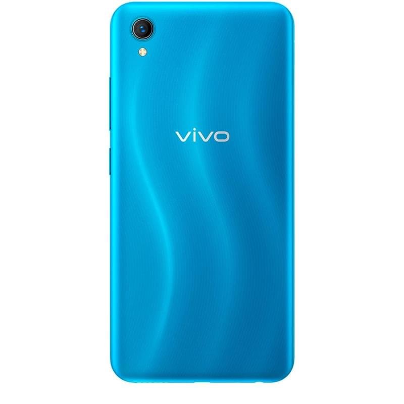 Смартфон Vivo Y1S Ripple 32GB Blue - фото #5