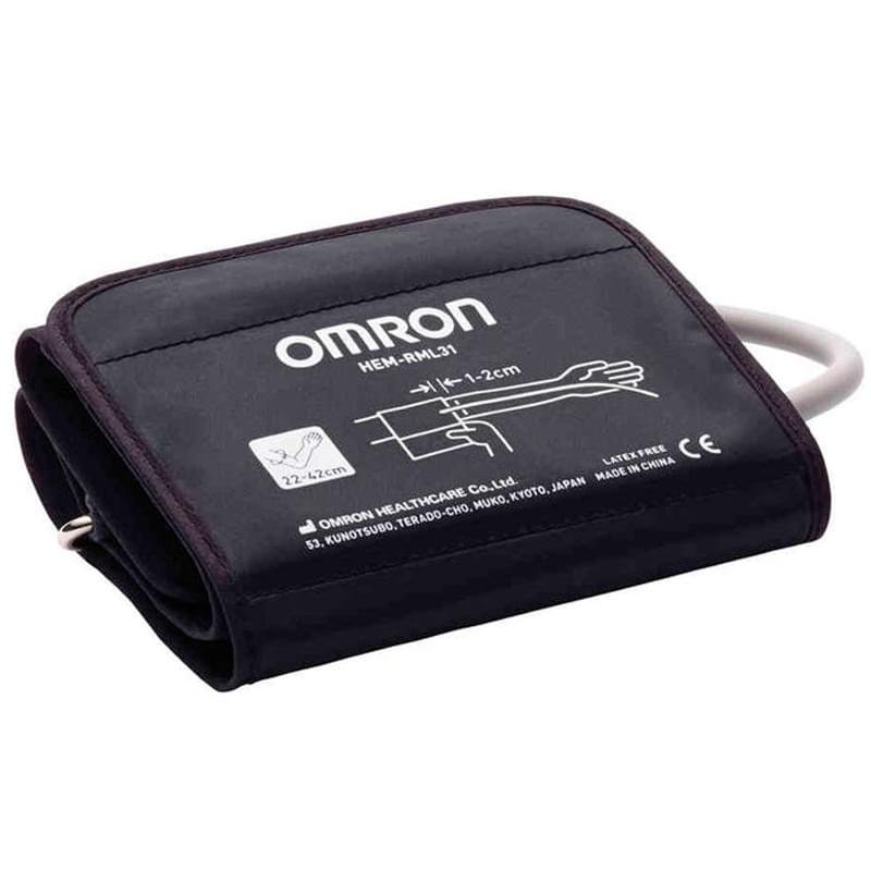 Тонометр автоматический на плечо Omron M3 Expert HEM-7132-ALRU (манжета 22-42 см, адаптер) - фото #1