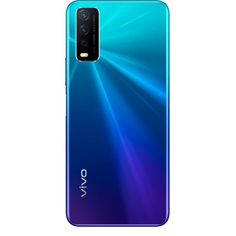 Смартфон Vivo Y12s 32GB Nebula Blue - фото #2